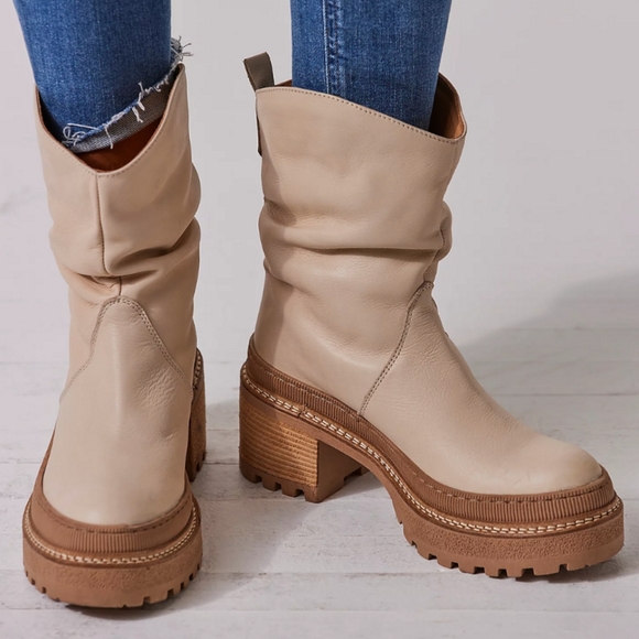 Free People Shoes - NWOT Free people Mel slouch boot 8.5
